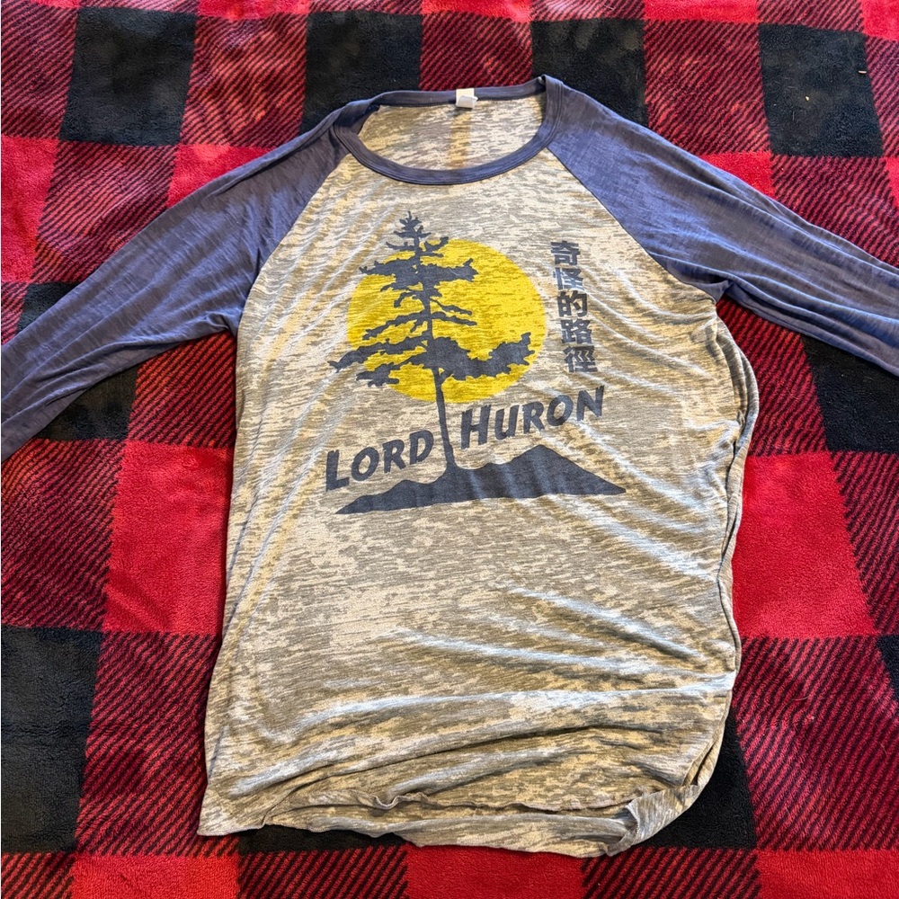 Lord Huron Raglan Shirt